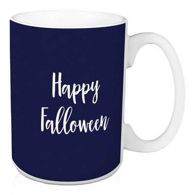Grande tasse à café happy falloween Nauvoo