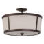 Heiki 3 - Light Semi Flush Mount
