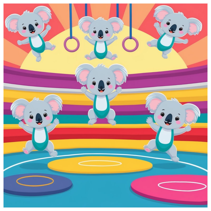 Édredon Playful Koala, Simple extra long