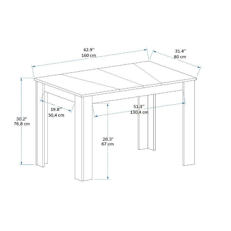 Rosimund Dining Table