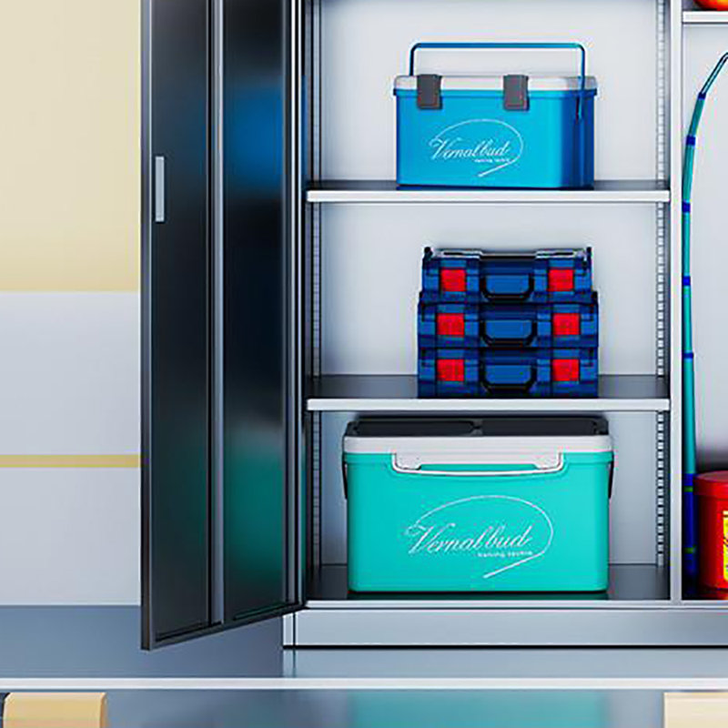 Multi-purpose Garage Locker Tool Cabinet