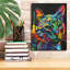 «Debate» par Dean Russo, art mural sur toile-1233877016