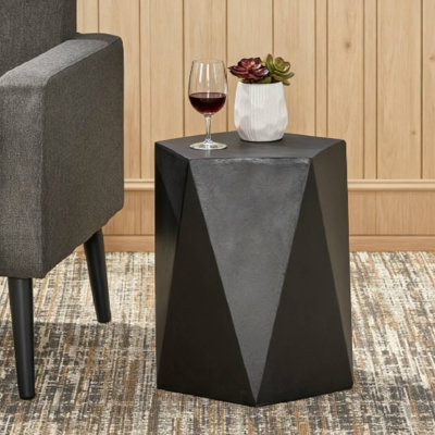 Table d'appoint d'extérieur, parfaite pour les espaces de terrasse et de cour