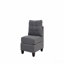Ensemble modulaire - 3 pièces en gris