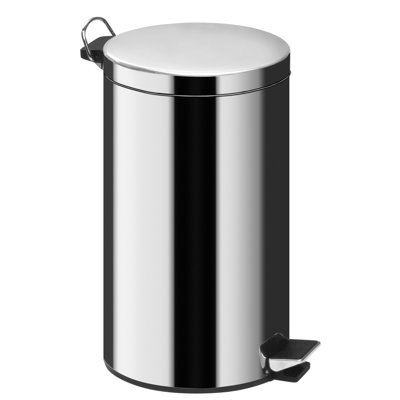 Metal Kitchen Trash Can