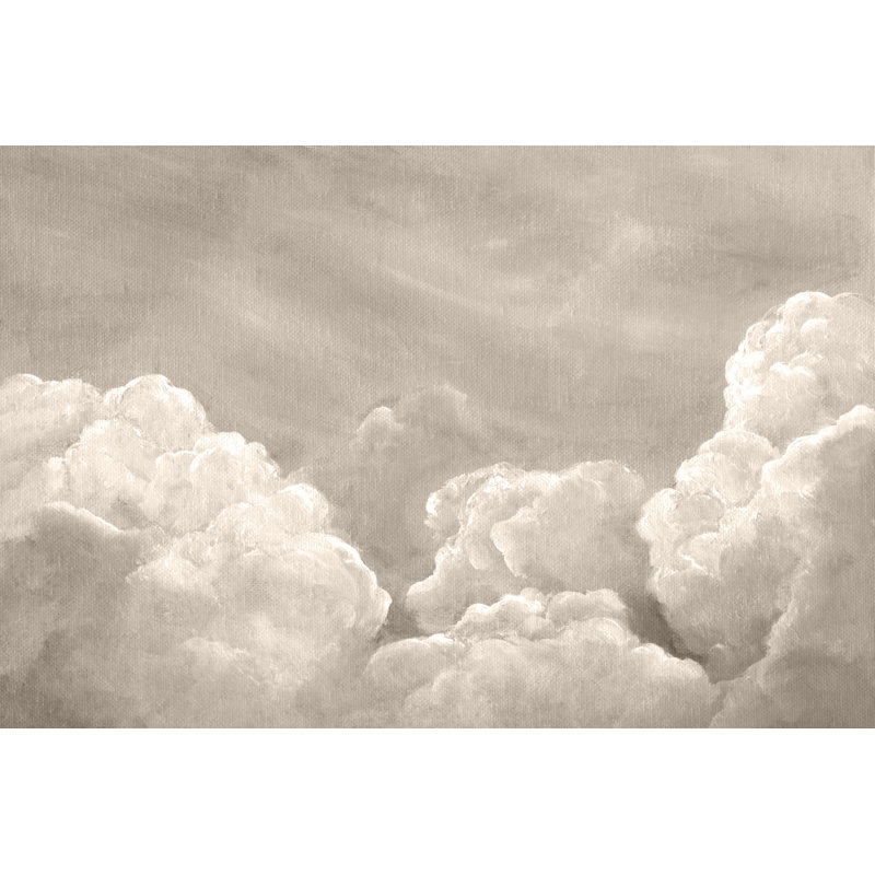 Painted Clouds II, H 8 po x l 12 po x P 1,25 po
