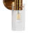 1- Light 13.4'' H Iron Wall Sconce