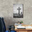 «Epic Graffiti», cathédrale, vue de Barcelone, par Nathan Larson, art mural sur toile, 12 po x 18 po-1722012705