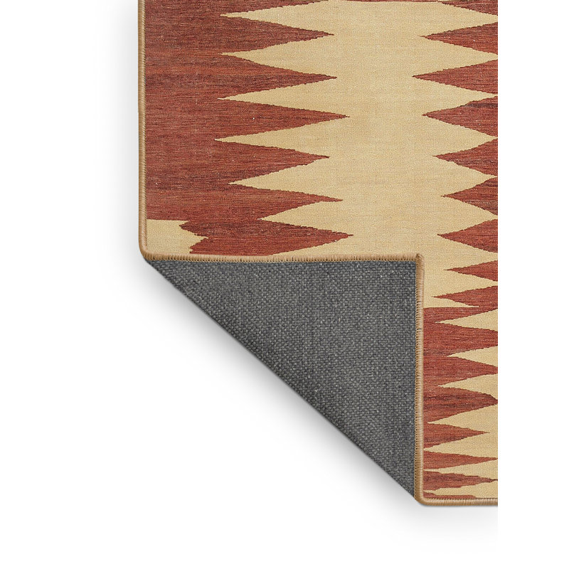 Tapis brun/beige contemporain, Rectangle 8 pi x 12 pi