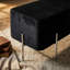 Gaudreau Velvet Ottoman-608299001