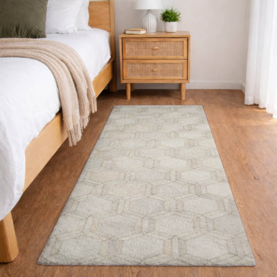 Tapis à poils longs de qualité supérieure lavable à la machine ADS97