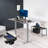 VIVO Electric 63" x 32" Stand Up Desk, E2B1B series-114738188
