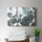 Word Bubble I -Gallery Wrapped Cavas-1909529978