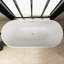 Baignoire autoportante en acrylique 66,9 po x 29,5 po