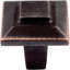 Trocadero 1 1/2" Length Square Knob-1963133866