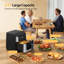 WOLTU 8.5L Air Fryer