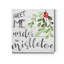 «Mistletoe», reproduction d'art texturé sur toile tendue-366339731