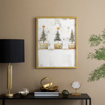 «Christmas Holiday», art encadré Dcccxxvii