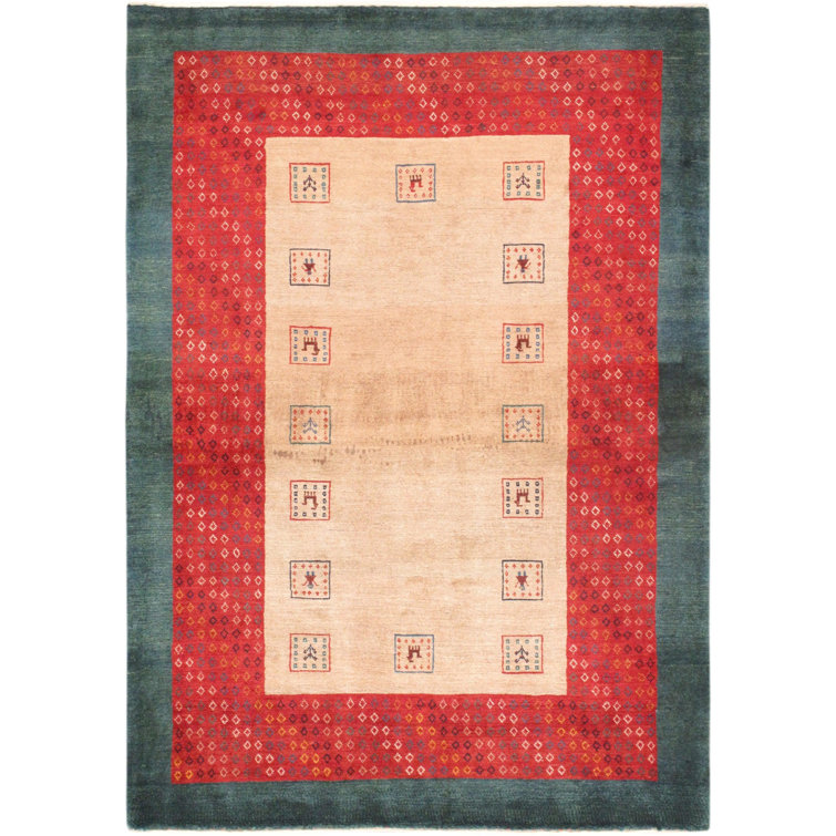Isabelline Pietari One-of-a-Kind 3'6 X 4'8 Area Rug in Green