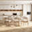 Multifunctional Extendable Console Table-1896638110