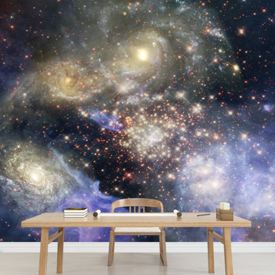 Papier peint auto-adhésif Galaxy in the Universe Series