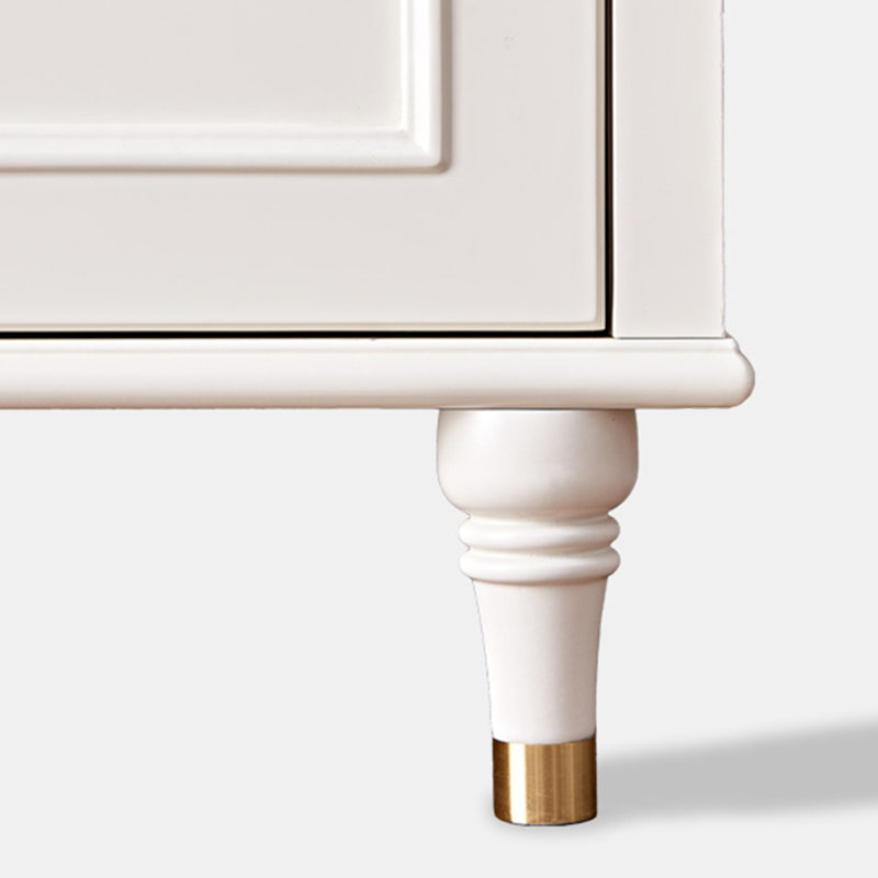 Light Luxury Minimalist Storage Cabinet, 37.8" H x 59.06" W x 17.72" D