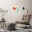Jerron Glass Wall Clock-864041317