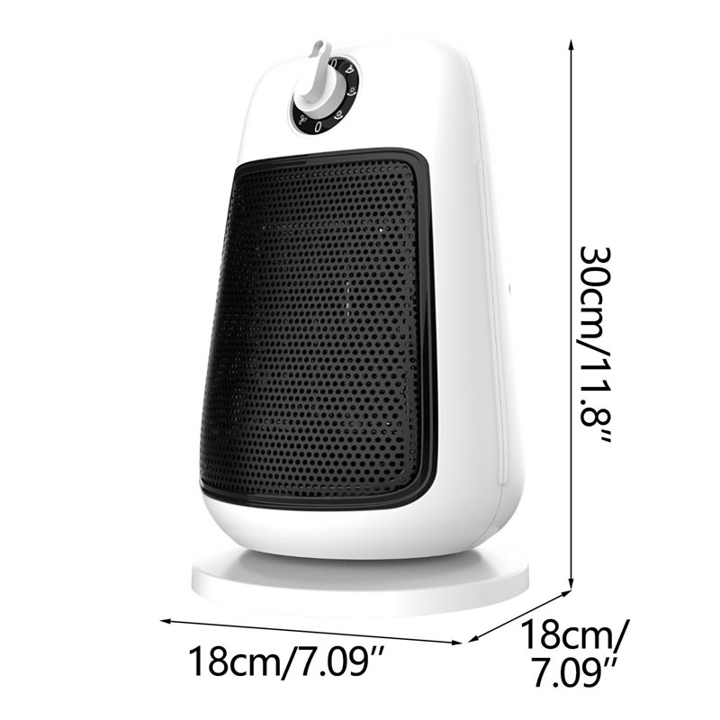 Ventilateur de bureau à température réglable kbndieu