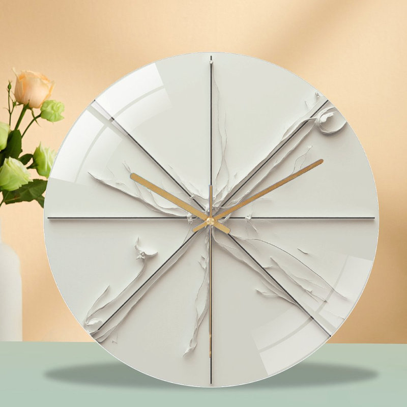 Horloge murale 12 po