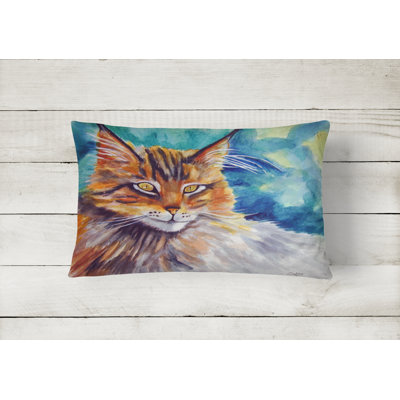 Outdoor Throw Pillow