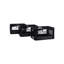 Caisse à lait rectangulaire en plastique de 24 pintes, paquet de 3, noir-132881724-132881725-132881727