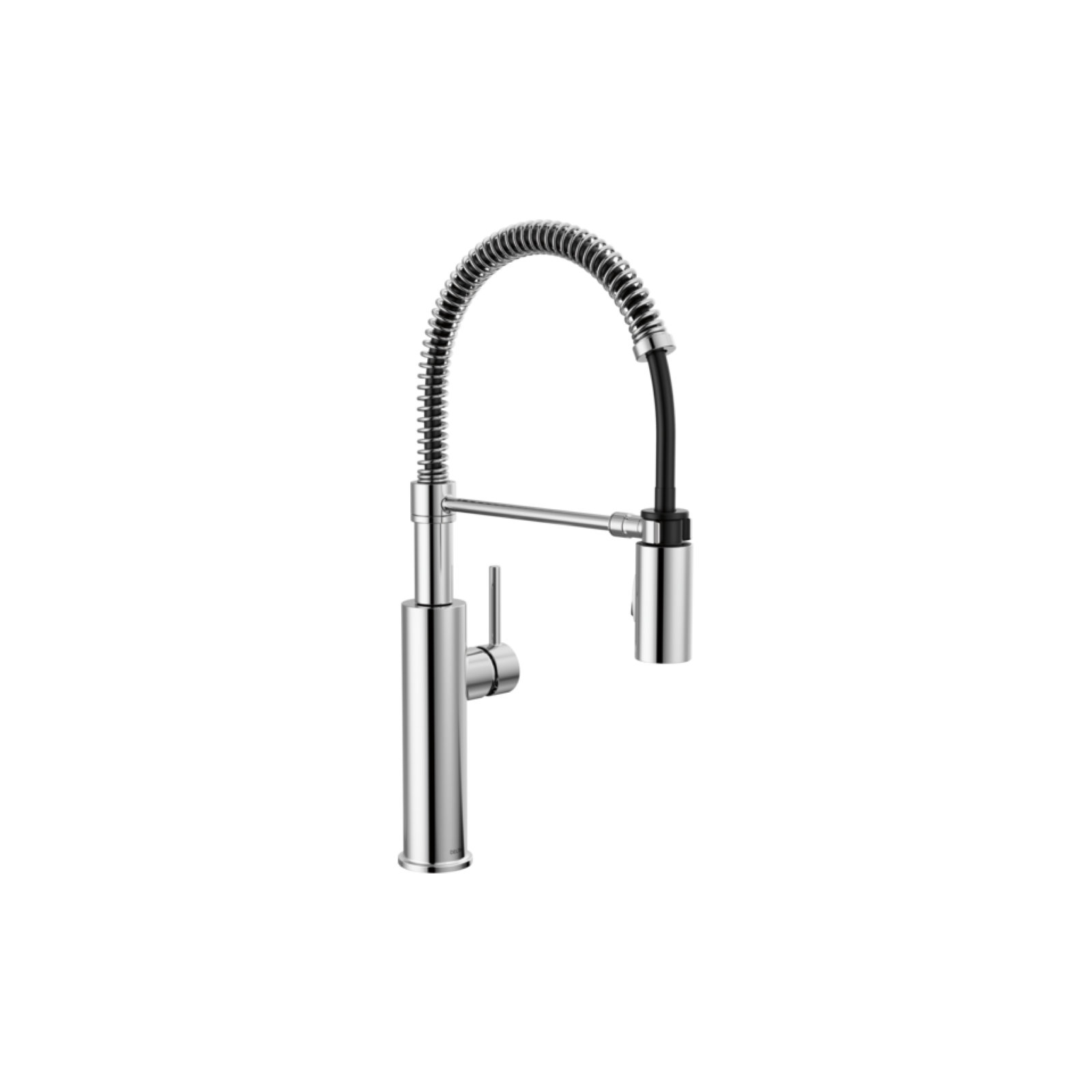 Antoni Pro Commercial Pull Down Sprayer Kitchen Sink Faucet, Chrome