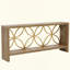 Élégante table d'entrée, console, table de canapé stable