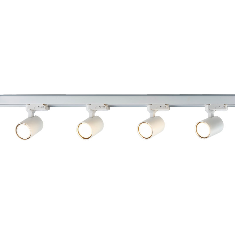 Floryn 200cm 4 -Light Track Kit, White