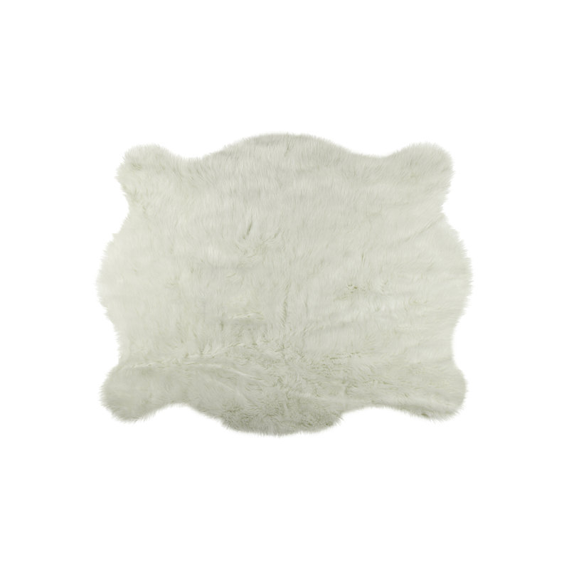Lapan Leather Washable Patchwork Indoor Rug