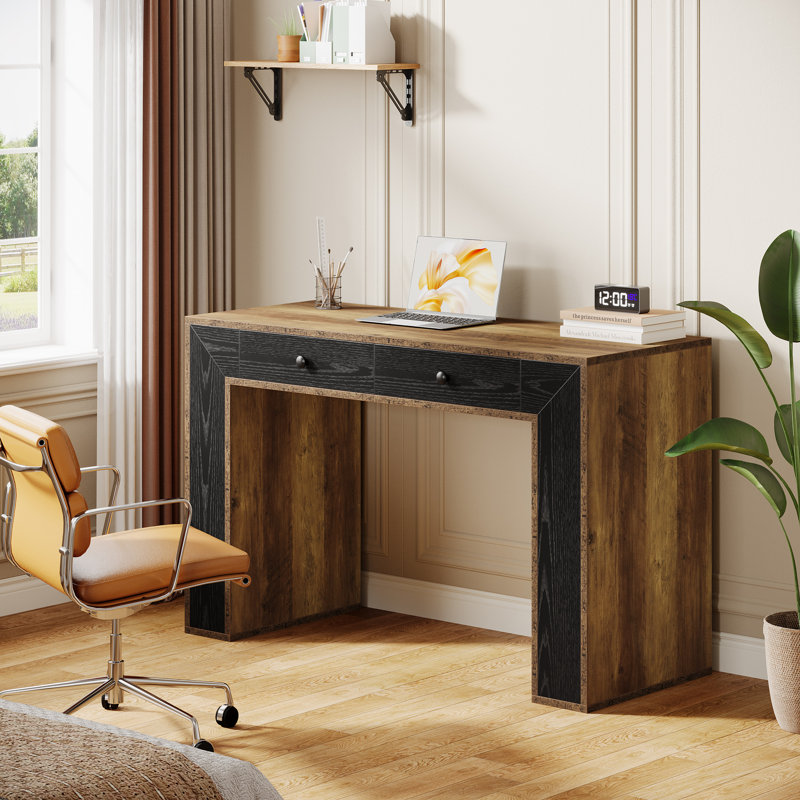 47.24'' Computer Desk With 2 Drawers