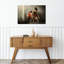 Graceful Ballerina Prepares Classic Elegant Abstract Wall Art Print 1 Piece Wrapped Canvas Wall Art-1801951012