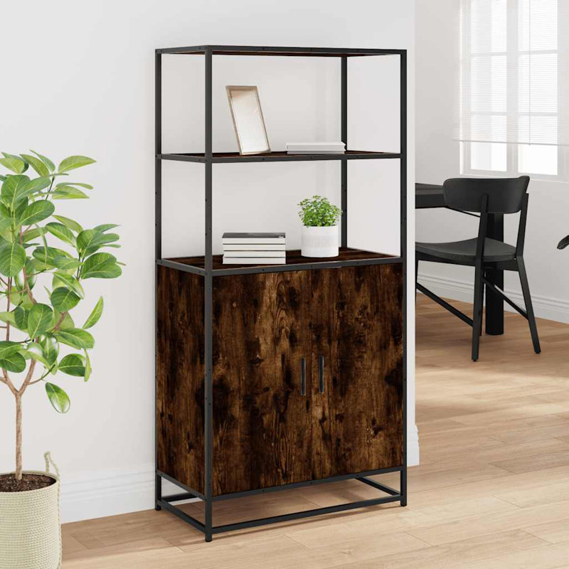 Amanollah 68cm Sideboard, Smoked oak