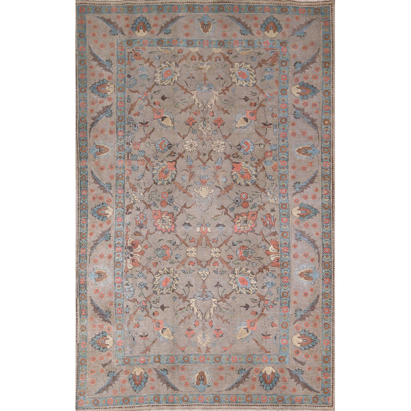 Tapis traditionnel rétro 6 x 10