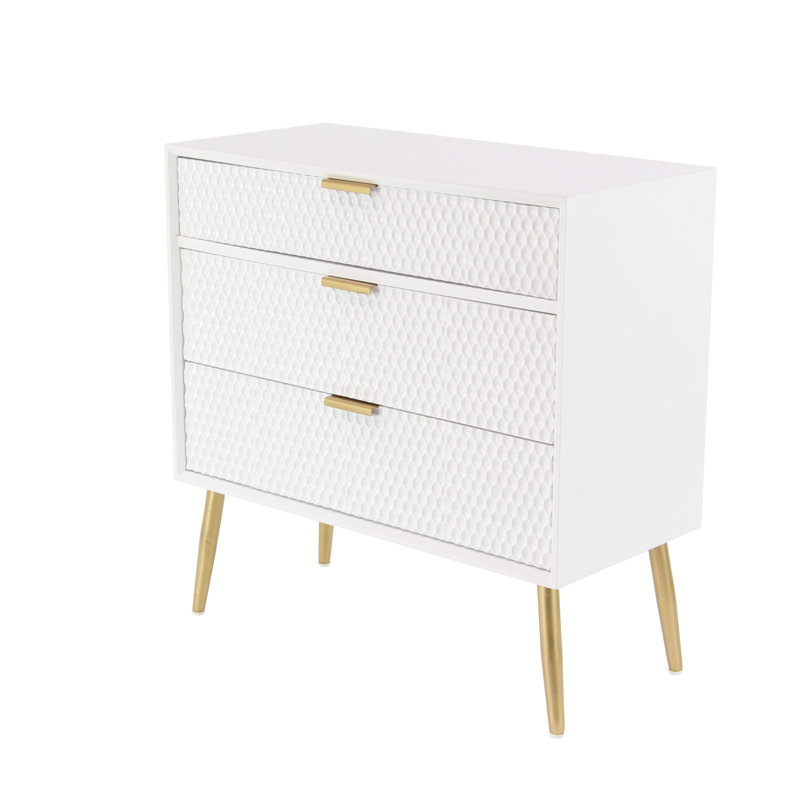 Dimitris 3 Drawer Accent Chest