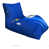 Polyester bleu