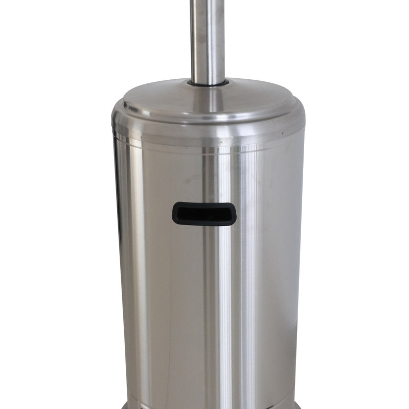 Chauffe-terrasse Lorcan de 46 000 BTU, Acier inoxydable