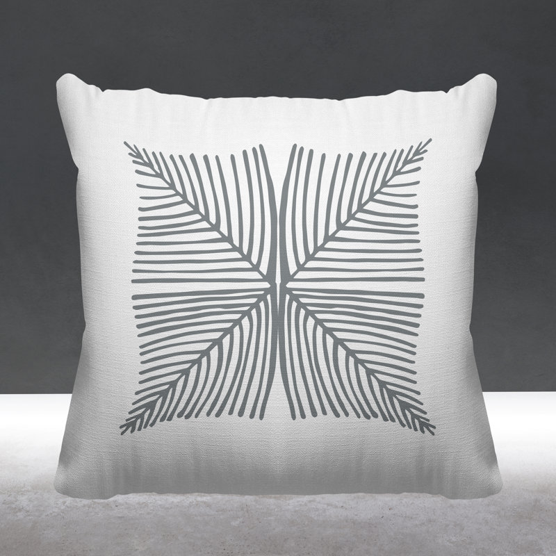 Housse de coussin Zeke, 20 po X 20 po