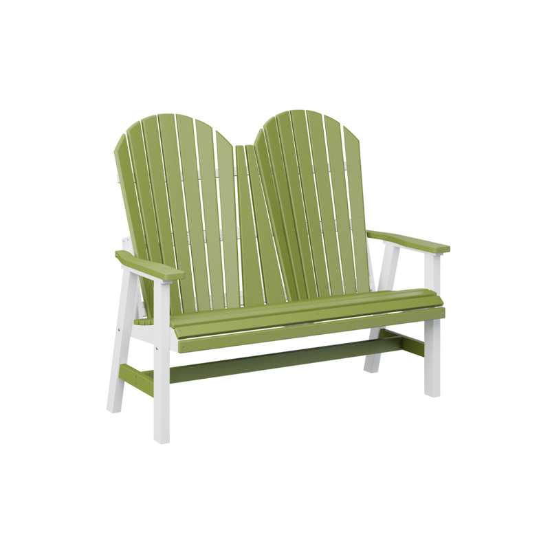 Causeuse berlinois berlinois Berlin, Vert kiwi / blanc