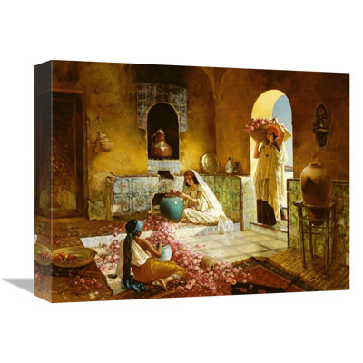 " The Gathering Of Roses "