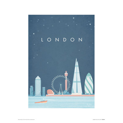 London 1 Piece Wall Art