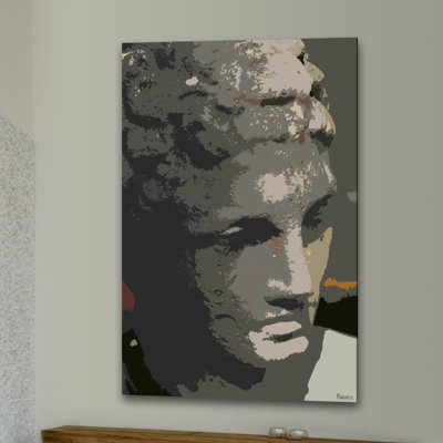 Parvez Taj - Wrapped Canvas Print