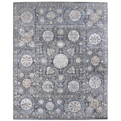 Suzani One-of-a-Kind 7'9" X 9'7" Area Rug