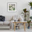 Magnolias ivoire sur fond gris, impression par Sally Swatland-863494548-863494544