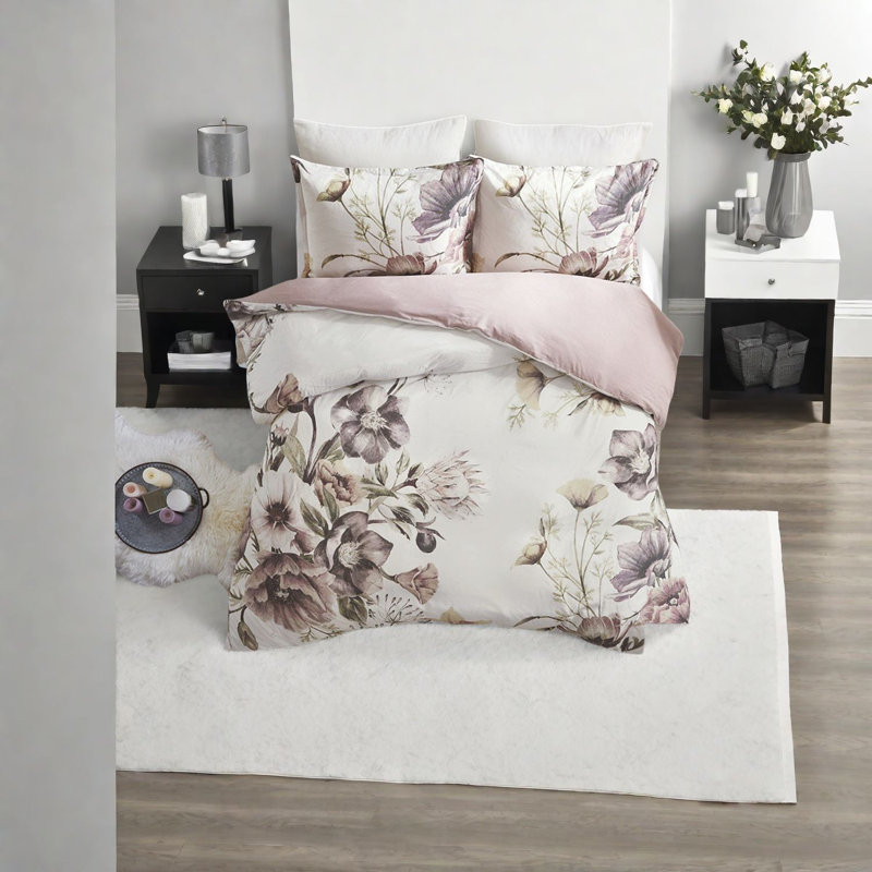 Ensembles de literie luxueux en coton pour maison moderne